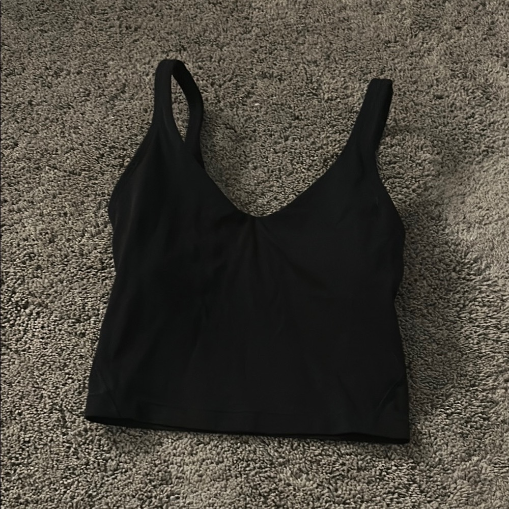 Lululemon Athletica Black align tank Top